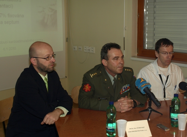 tisková konference