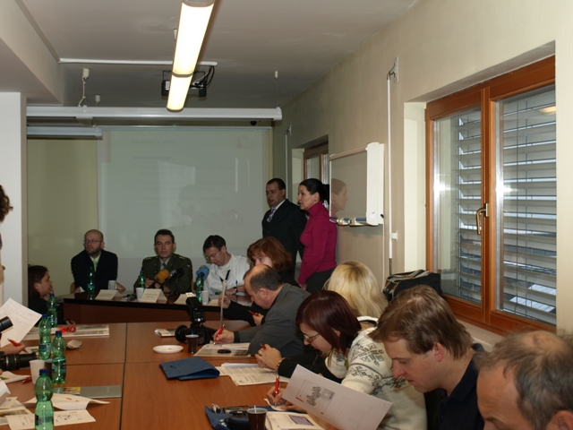 tisková konference