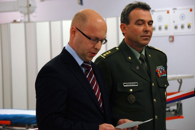 Nové vybavení traumacentra v ÚVN Praha