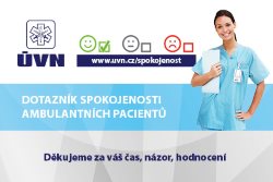 Průzkum spokojenosti ambulantních pacientů