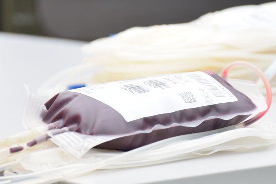 Daruj krev, zachraňuješ život!