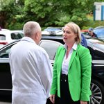 Ministryně obrany Jana Černochová uvedla do funkce nového ředitele ÚVN