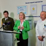 Ministryně obrany Jana Černochová uvedla do funkce nového ředitele ÚVN