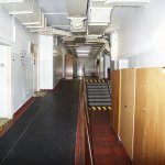 1998 - prostory fyziatrie před rekonstrukcí