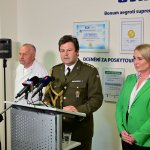 Ministryně obrany Jana Černochová uvedla do funkce nového ředitele ÚVN