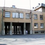 1998 - Pavilon A před rekonstrukcí